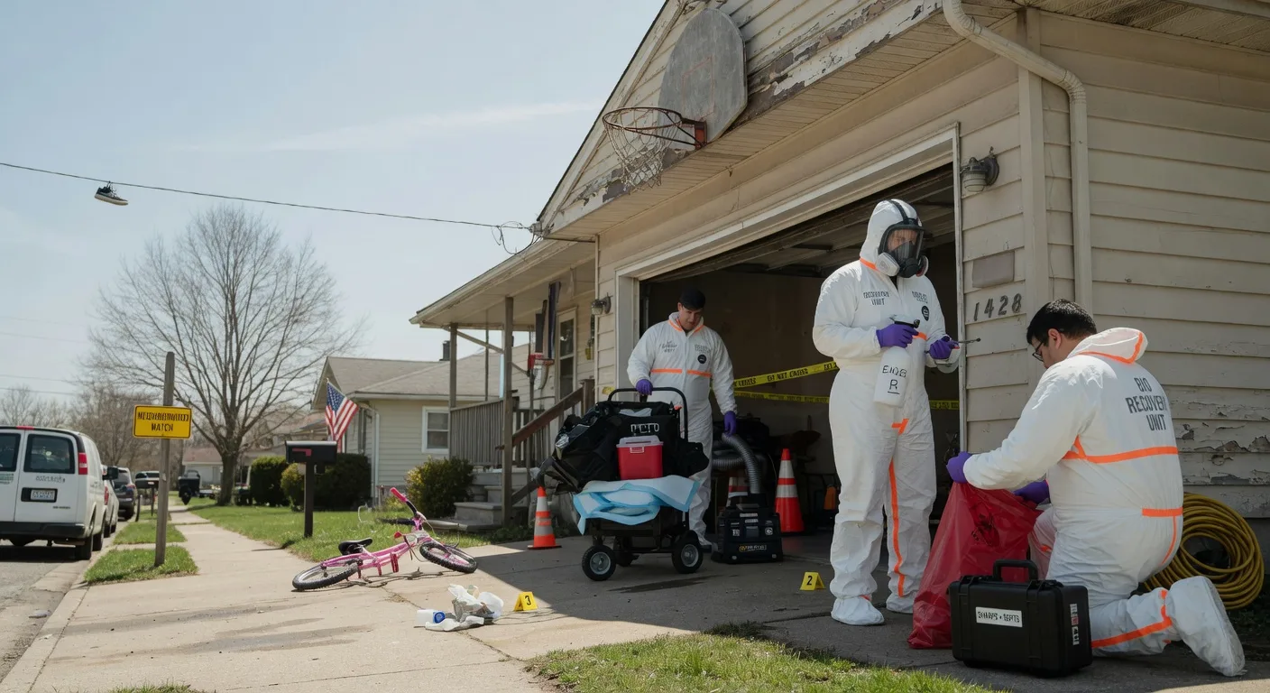Biohazard Cleanup in Belpre, OH near me